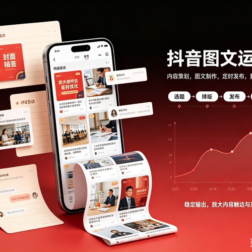余杭抖音图文代运营服务